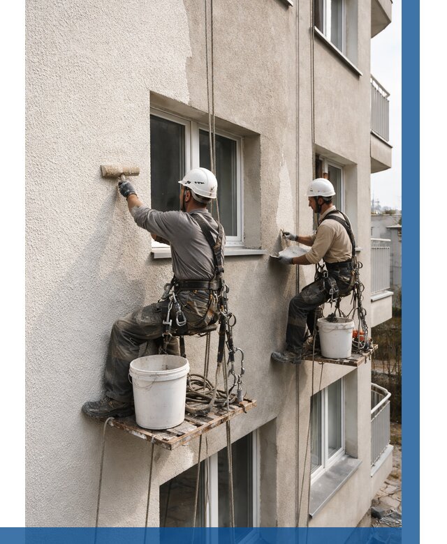 Нанесение короеда на фасад в Бийске от 467 р. | ВЫСОТНИК-Бск