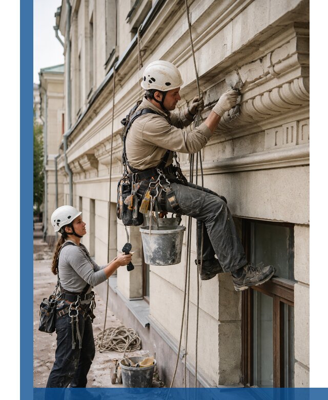 Профессиональный ремонт карнизов и молдингов в Бийске
