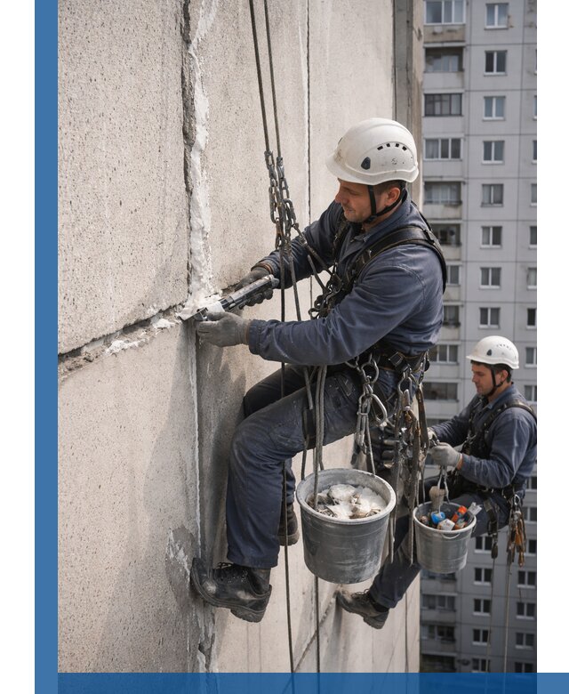 Утепление межпанельных швов в Бийске профессионально и надежно
