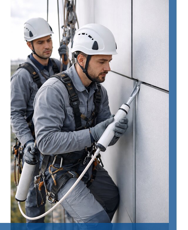 Герметизация швов вилатермом в Бийске от 623 р. | ВЫСОТНИК-Бск