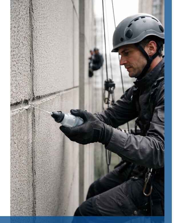 Противогрибковая обработка швов в Бийске от 727 р. | ВЫСОТНИК-Бск