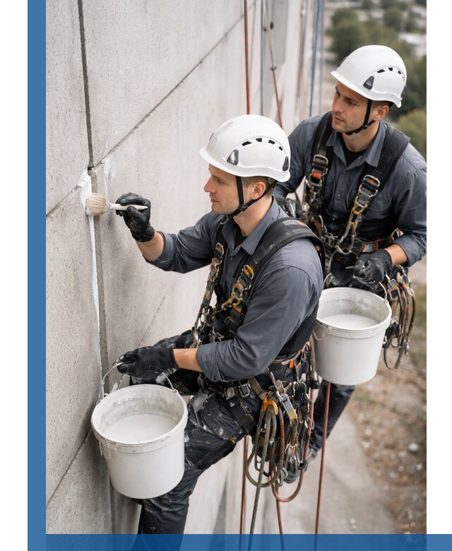 Противогрибковая обработка швов в Бийске для фасадов и кровель