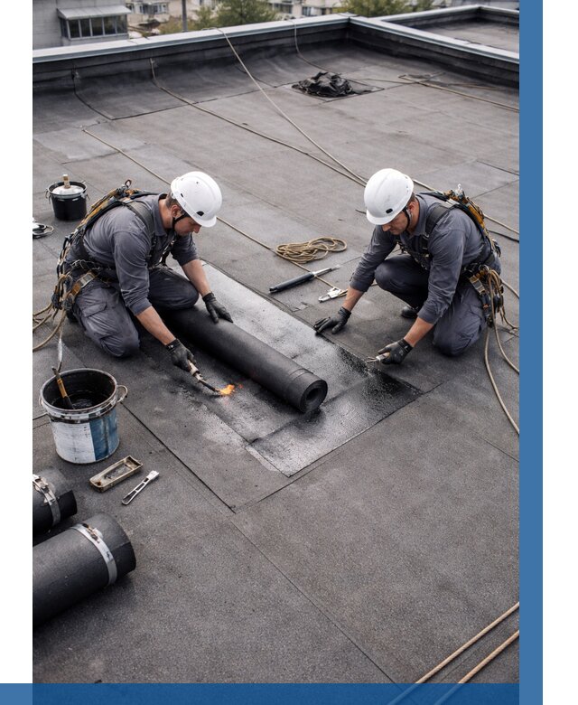 Ремонт мягкой кровли под ключ в Бийске от 727 р. | ВЫСОТНИК-Бск