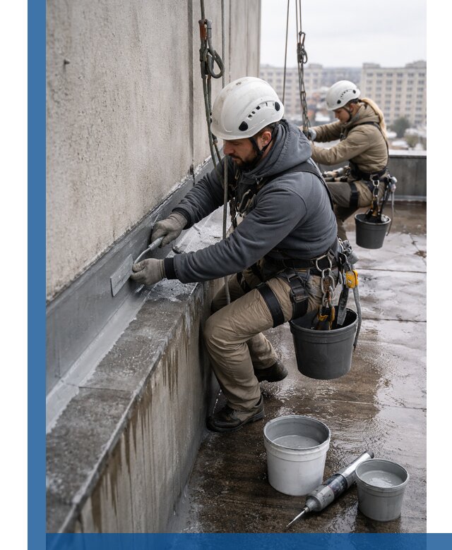 Гидроизоляция примыканий кровли в Бийске, гарантия надежности