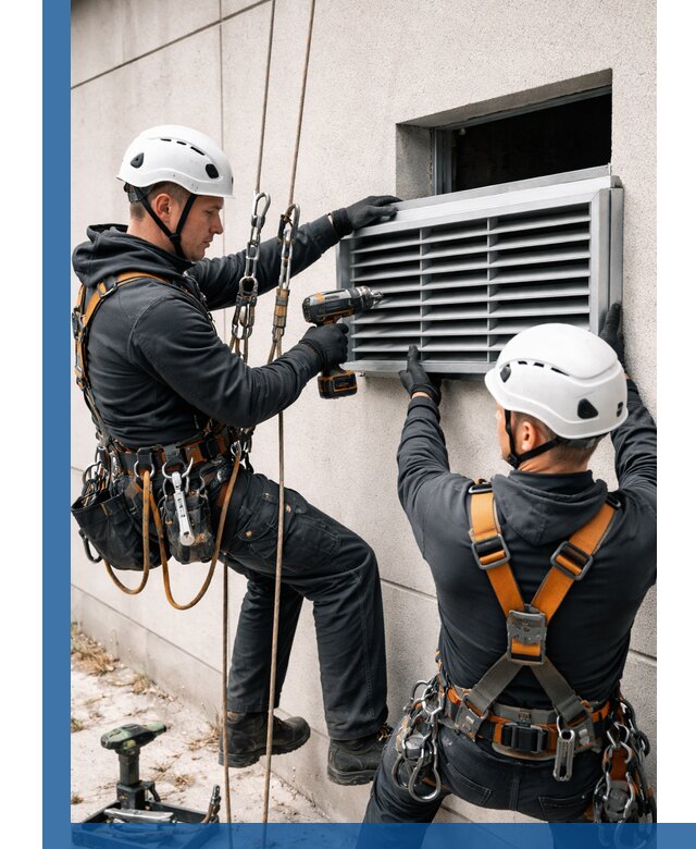 Монтаж вентиляционных решеток в Бийске профессиональный сервис