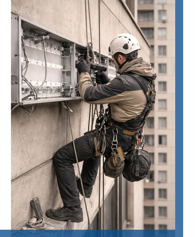 Ремонт вывески на высоте в Бийске от 4674 р. | ВЫСОТНИК-Бск