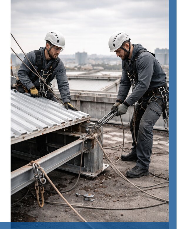 Демонтаж крышной установки в Бийске от 88290 р. | ВЫСОТНИК-Бск