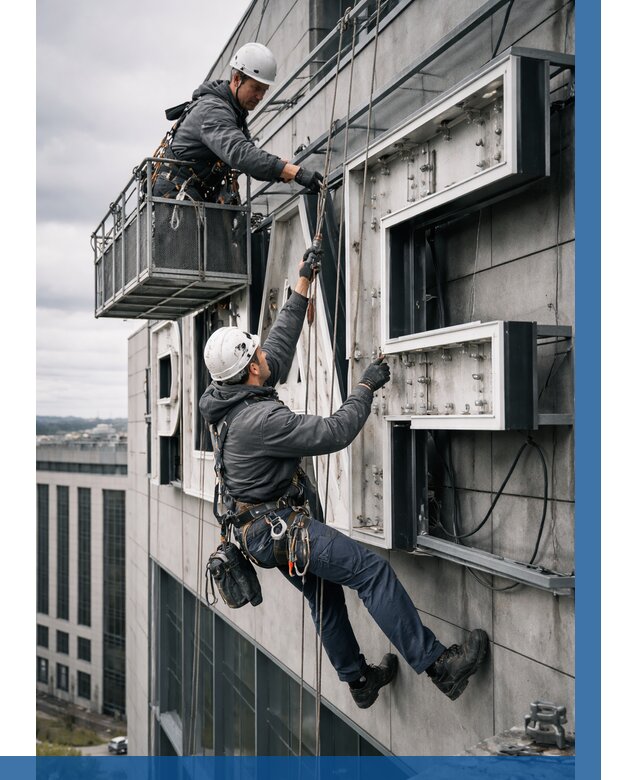 Обслуживание крышной рекламы в Бийске от 7790 р. | ВЫСОТНИК-Бск