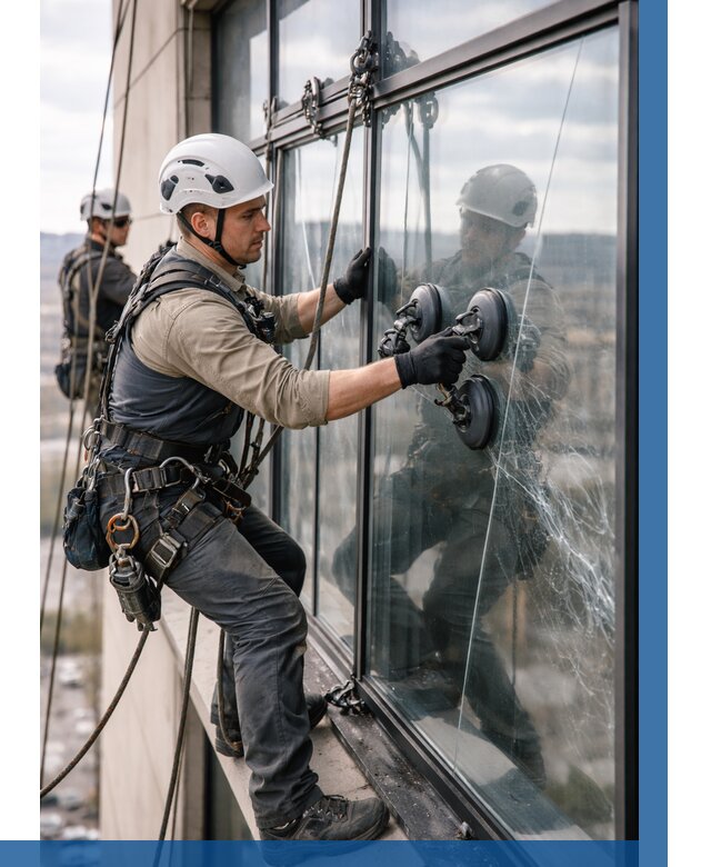 Замена стекла в витраже в Бийске под ключ от 8829 р. | ВЫСОТНИК-Бск