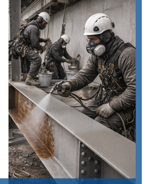 Антикоррозионная покраска металла в Бийске от 727 р. | ВЫСОТНИК-Бск