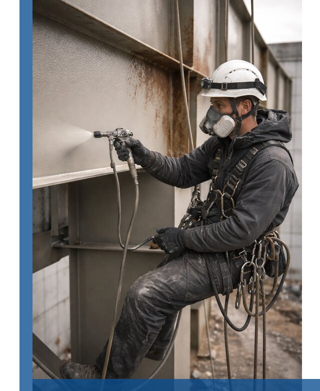 Антикоррозионная покраска металлических конструкций в Бийске