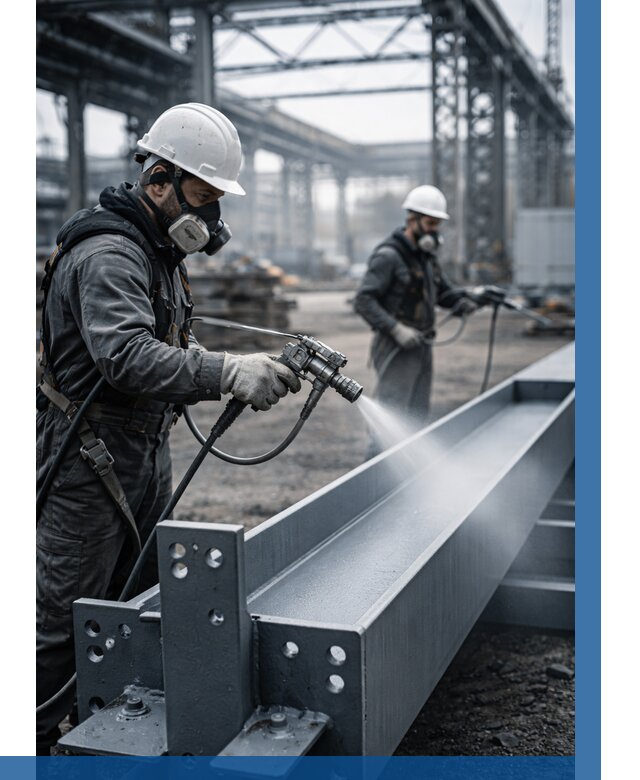 Антикорроз. обработка металлоконстр. в Бийске от 467 р. | ВЫСОТНИК-Бск