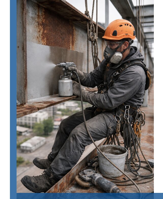 Антикоррозионная обработка металлоконструкций в Бийске под ключ