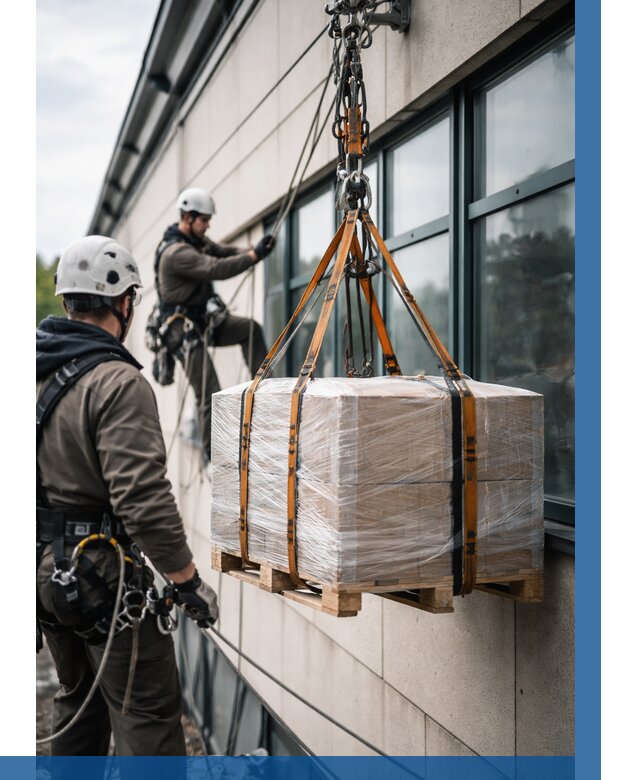 Подъем груза на высоту в Бийске от 3116 р. | ВЫСОТНИК-Бск