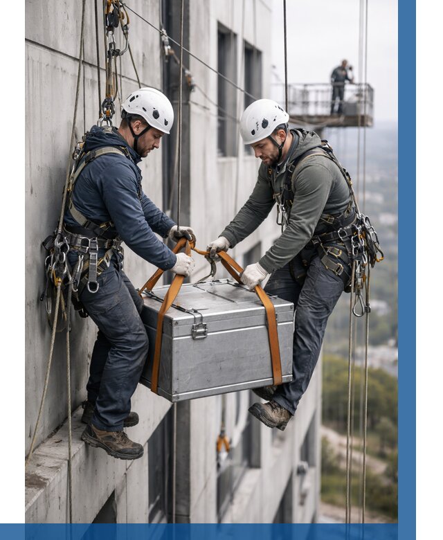 Перемещение грузов вручную в Бийске от 3116 р. | ВЫСОТНИК-Бск