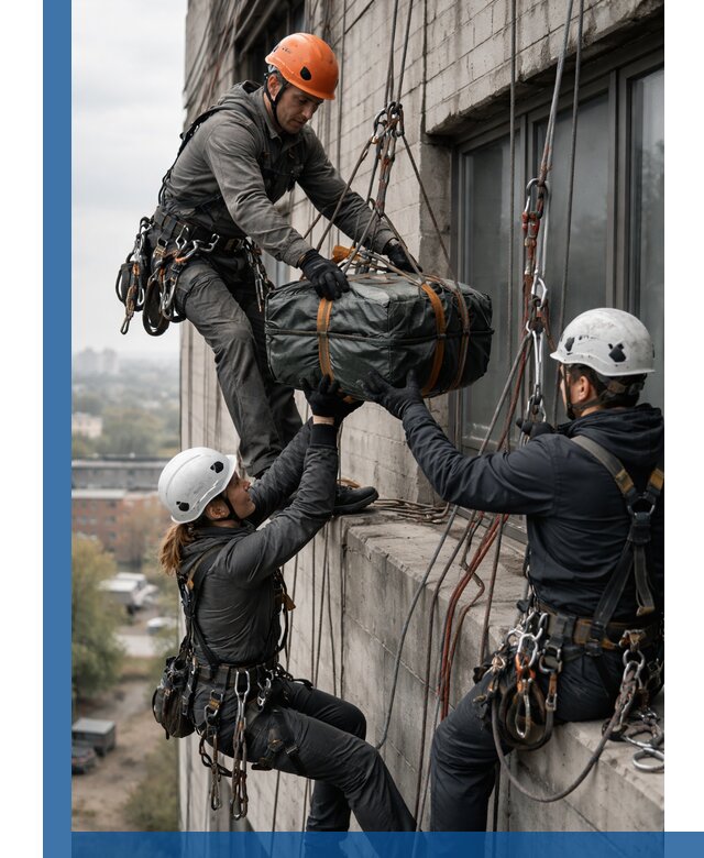Перемещение грузов вручную в Бийске профессионально и безопасно