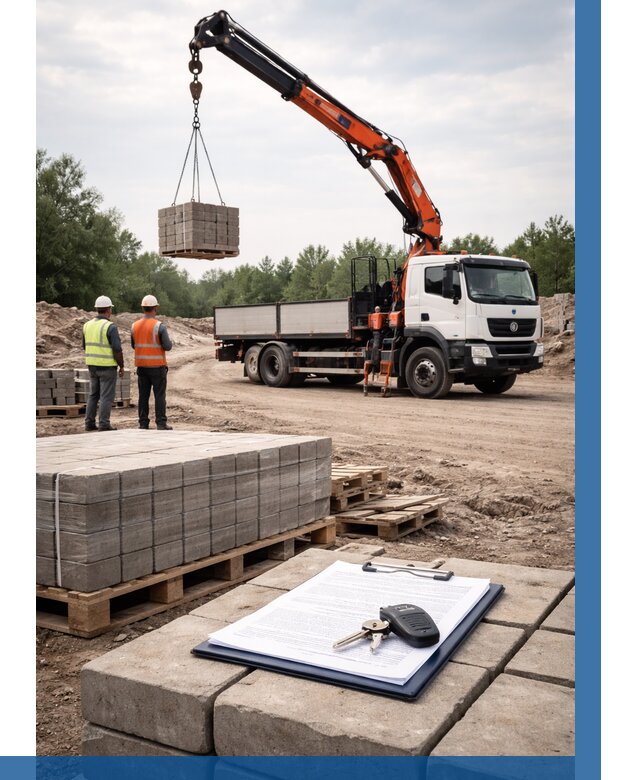 Аренда крана Пионер в Бийске под ключ от 3635 р. | ВЫСОТНИК-Бск