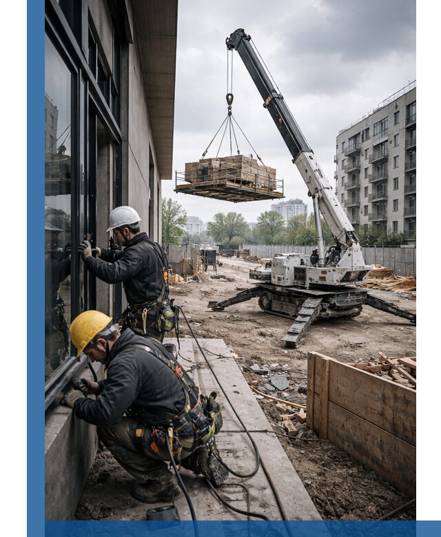 Аренда крана Пионер в Бийске для строительных работ