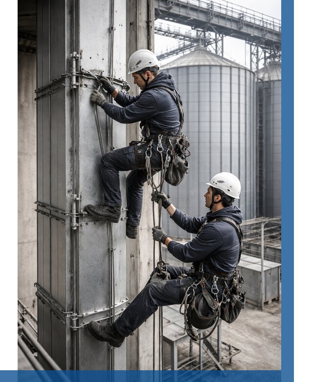 Ремонт элеваторов в Бийске от 18697 р. — услуги ВЫСОТНИК-Бск