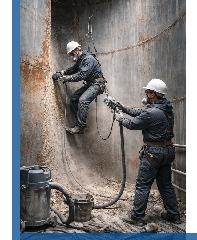 Зачистка силосов в Бийске профессионально с выездом и гарантией