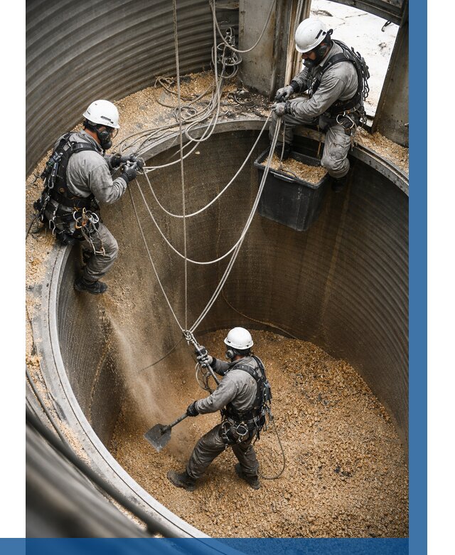 Чистка зерновых бункеров в Бийске от 12464 р. | ВЫСОТНИК-Бск