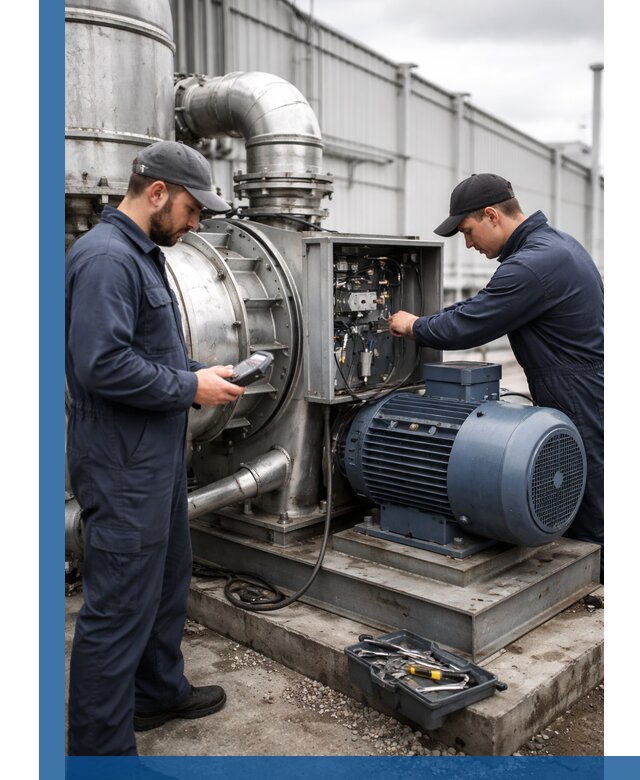Техническое обслуживание промышленного оборудования в Бийске