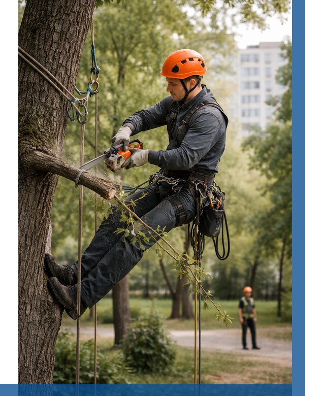 Санитарная обрезка деревьев в Бийске от 5194 р. | ВЫСОТНИК-Бск