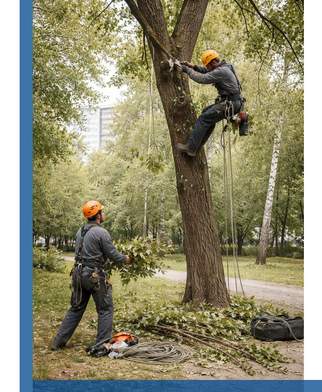 Санитарная обрезка деревьев в Бийске, профессионально и безопасно