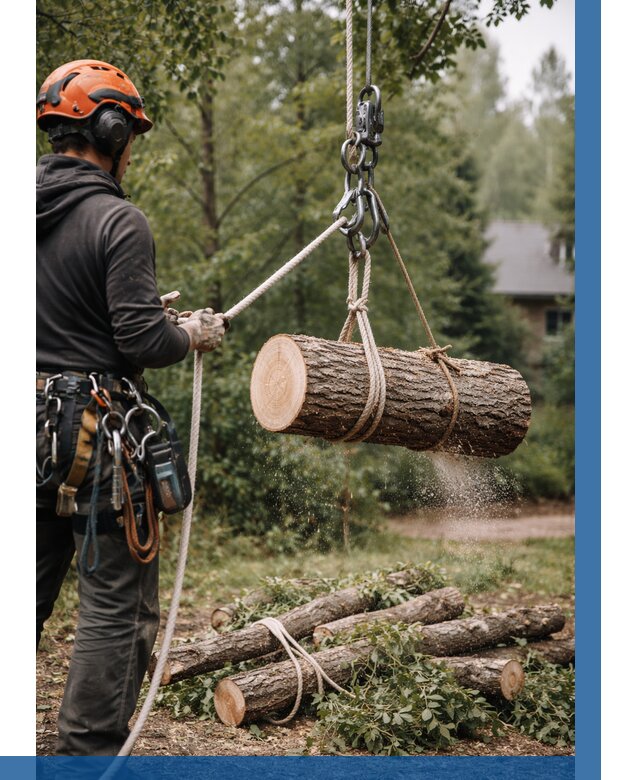 Валка деревьев частями в Бийске от 7790 р. | ВЫСОТНИК-Бск