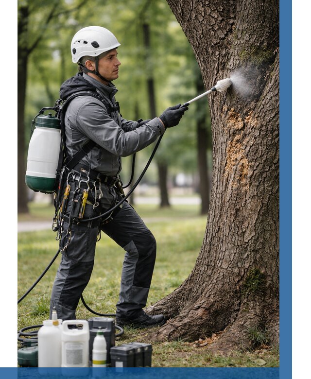 Обработка деревьев от вредителей в Бийске от 4674 р. | ВЫСОТНИК-Бск