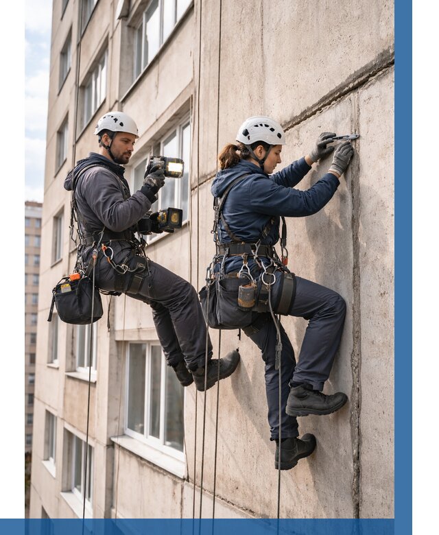 Обследование межпанельных швов в Бийске от 1870 р. | ВЫСОТНИК-Бск