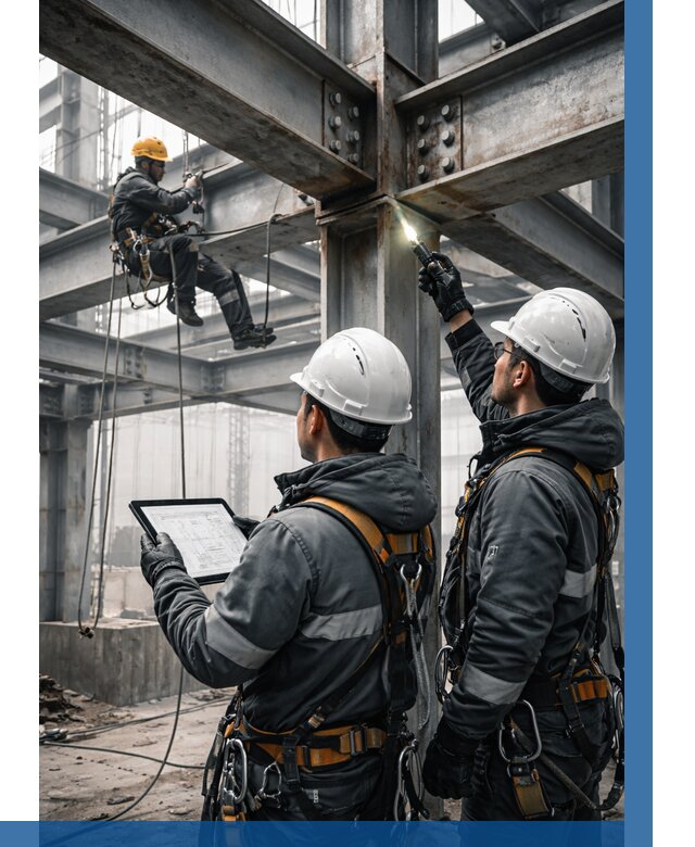 Обследование металлоконструкций в Бийске от 5713 р. | ВЫСОТНИК-Бск