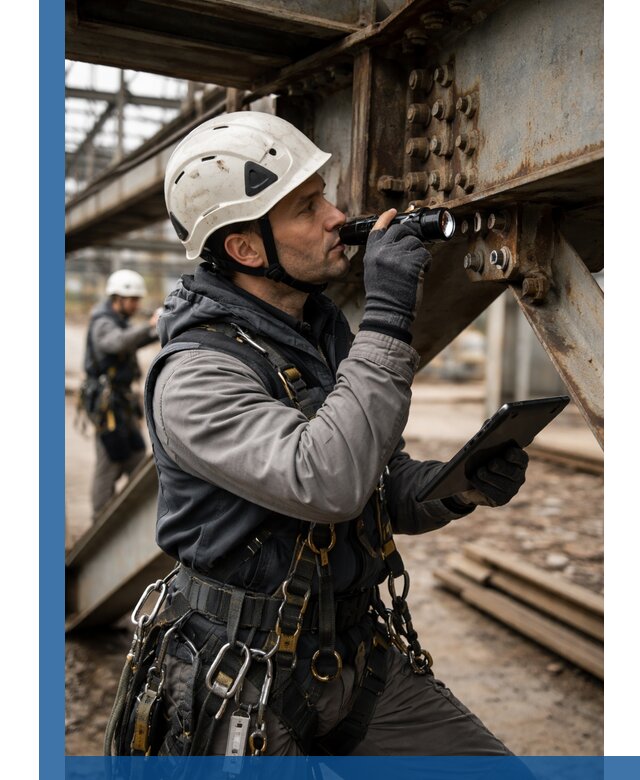 Обследование металлоконструкций и диагностика прочности в Бийске