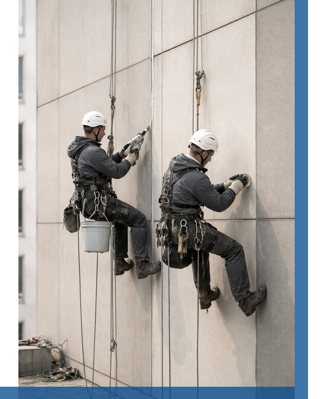 Услуги промальпиниста в Бийске от 2597 р. | ВЫСОТНИК-Бск